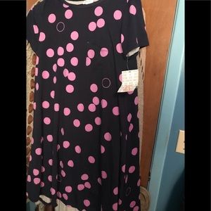 Lularoe Carly swing dress